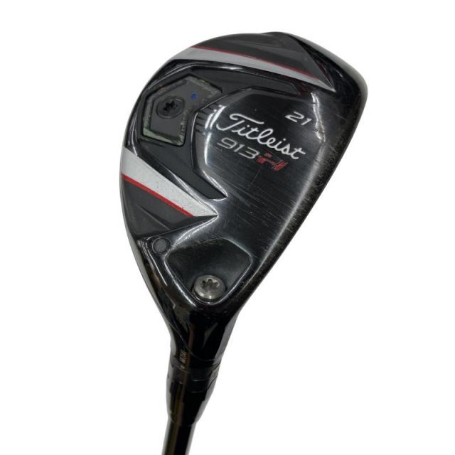 【中古】 タイトリスト 913 H 21° ユーティリティ UT Titleist ROMBAX 75H (フレックスS) メンズ 男性用 右利き 右用 Cランク ゴルフクラブ