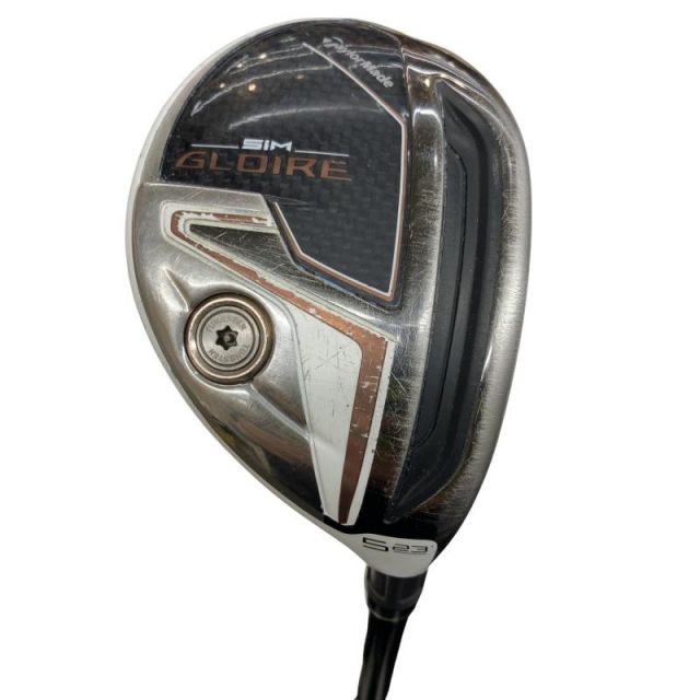 【中古】 テーラーメイド SIM GLOIRE U5 ユーティリティ UT AIR Speeder TM(UT) (フレックスR) メンズ 男性用 右利き 右用 Cランク ゴルフクラブ