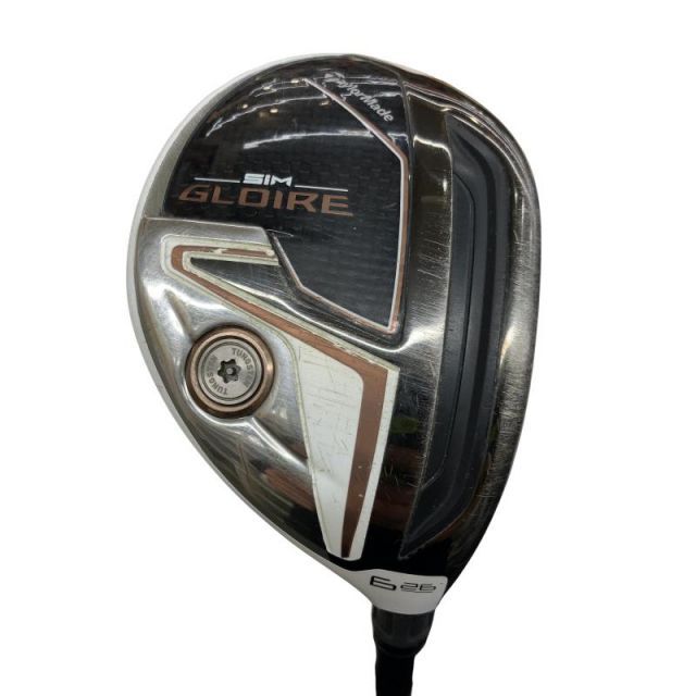 【中古】 テーラーメイド SIM GLOIRE U6 ユーティリティ UT AIR Speeder TM(UT) (フレックスR) メンズ 男性用 右利き 右用 Cランク ゴルフクラブ