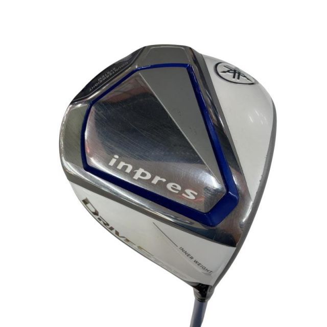 【中古】 ヤマハ inpres DRIVESTAR 12° レディース ドライバー DR VANQUISH for inpres LM423d (フレックスA) レディース 女性用 右利き 右用 Cランク ゴルフクラブ