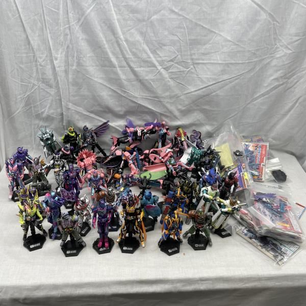 【中古】現状品･組立済)装動 リバイスセット/仮面ライダーリバイス[91]