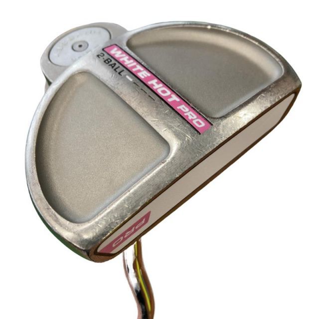 【中古】 オデッセイ WHITE HOT PRO 2・BALL 32インチ レディース パター PT スチール (フレックスその他) レディース 女性用 右利き 右用 Cランク ゴルフクラブ