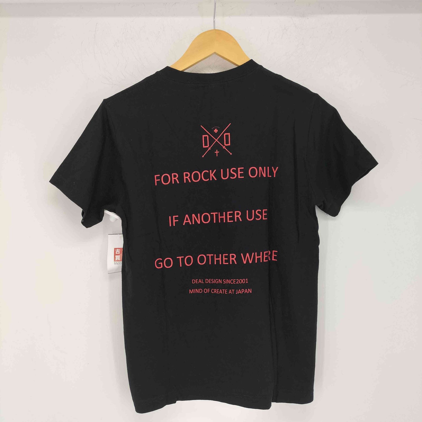 ディールデザイン Deal Design プリントクルーネックTシャツ メンズ