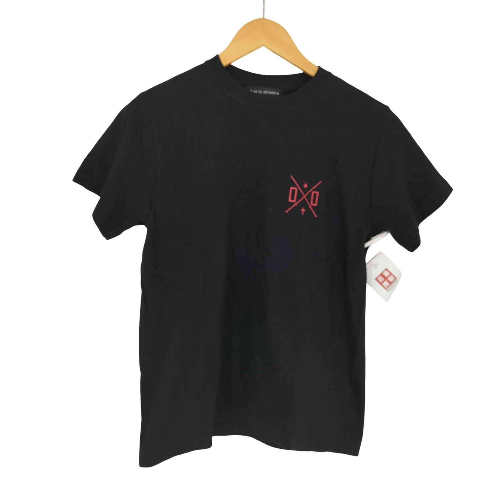 ディールデザイン Deal Design プリントクルーネックTシャツ メンズ