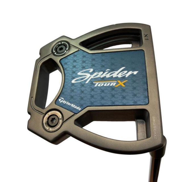 【中古】 テーラーメイド Spider TOUR X X1 34インチ パター PT スチール (フレックスその他) メンズ 男性用 右利き 右用 Bランク ゴルフクラブ