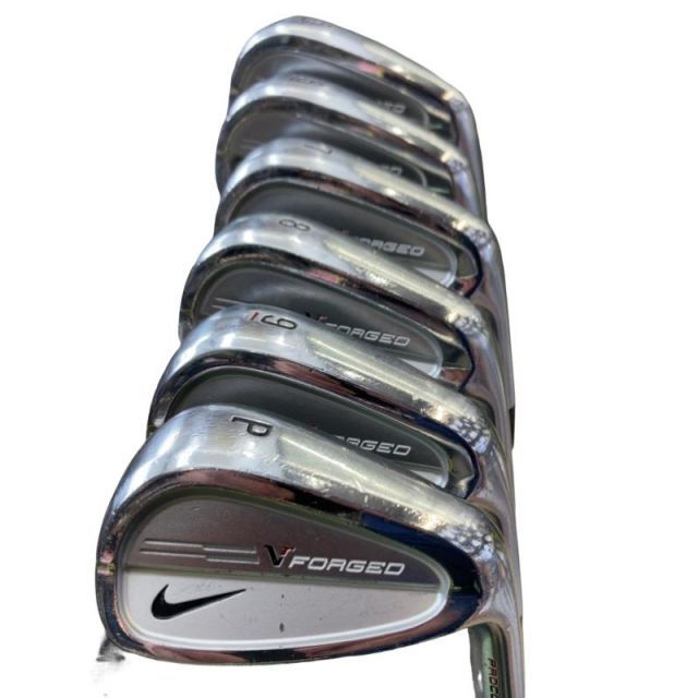 【中古】 ナイキ VICTORY RED FORGED PRO COMBO 6S アイアンセット IR NS PRO 950GH (フレックスS) メンズ 男性用 右利き 右用 Cランク ゴルフクラブ