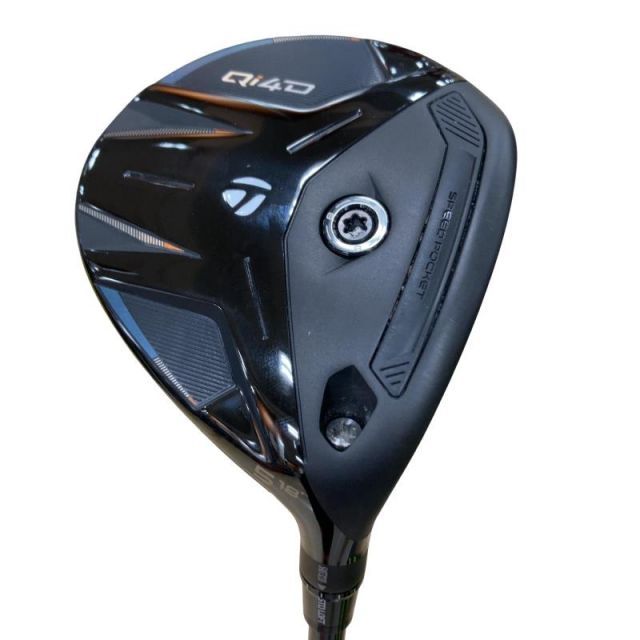 【中古】 テーラーメイド Qi4D 5W フェアウェイウッド FW REAX 55(Qi4D FW) (フレックスS) メンズ 男性用 右利き 右用 Bランク ゴルフクラブ