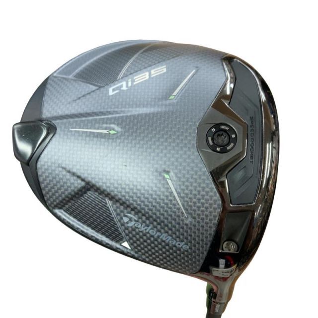 【中古】 テーラーメイド Qi35 10.5° ドライバー DR Diamana BLACK TM60(Qi35 DR) (フレックスS) メンズ 男性用 右利き 右用 Cランク ゴルフクラブ