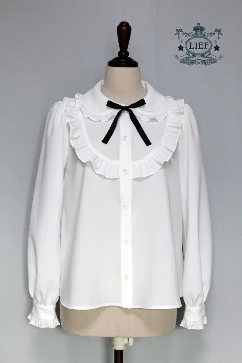 リーフ さくらんぼブラウス ヨーク ブラウス / ロリータ ブラウス