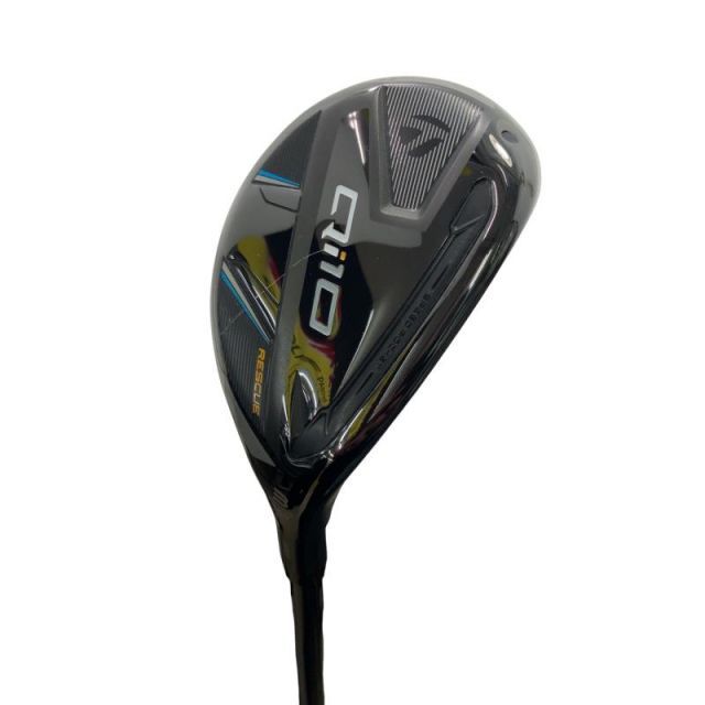 【中古】 テーラーメイド Qi10 U3 ユーティリティ UT Diamana BLUE TM60(Qi10 UT) (フレックスS) メンズ 男性用 右利き 右用 Bランク ゴルフクラブ