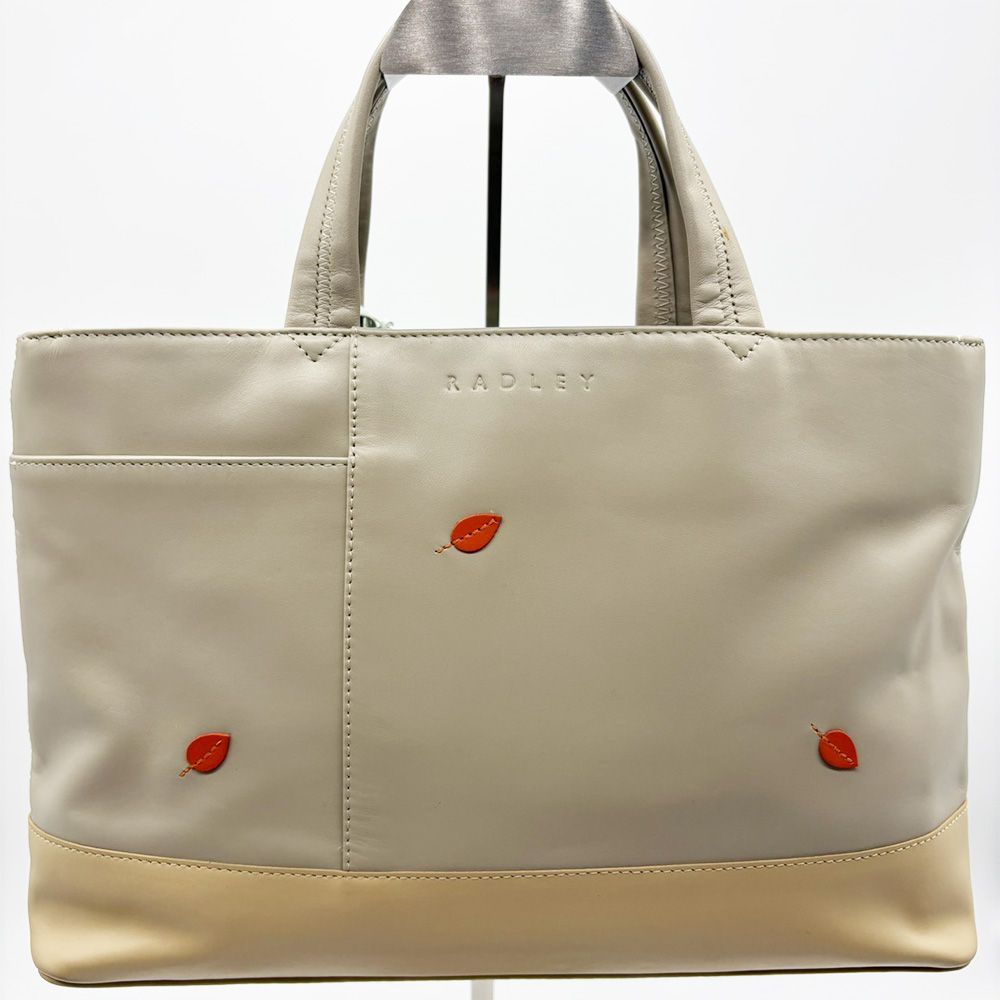 RADLEY ラドリー トートバッグ レザー 犬 マルチカラー スコティッシュ 