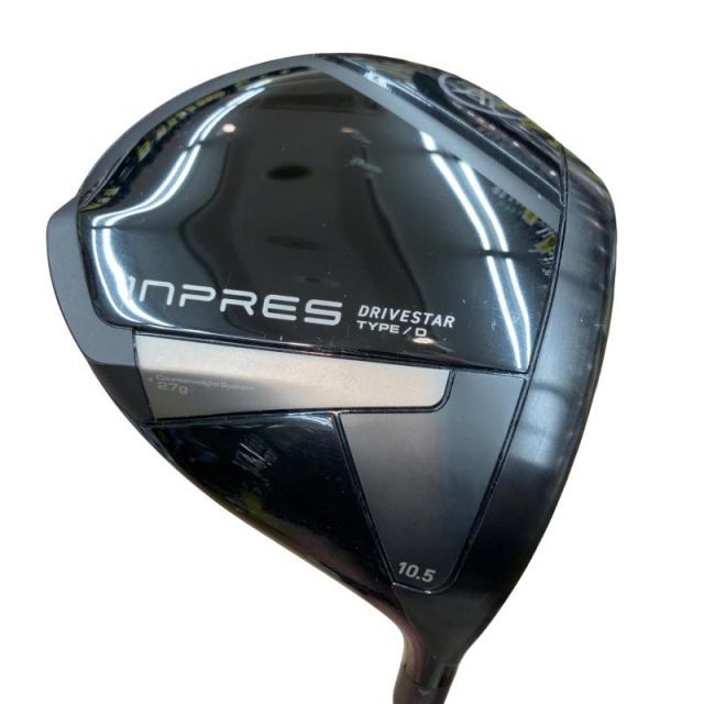 【中古】 ヤマハ inpres DRIVESTAR TYPE/D(2025) 10.5° ドライバー DR SPEEDER NX for Yamaha TM-425D (フレックスR) メンズ 男性用 右利き 右用 Cランク ゴルフクラブ
