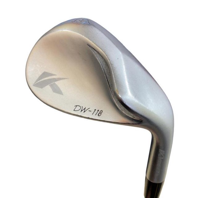 【中古】 キャスコ Dolphin Wedge DW-118 シルバー 48° レディース ウェッジ WG Dolphin DP-151 (フレックスL) レディース 女性用 右利き 右用 Cランク ゴルフクラブ
