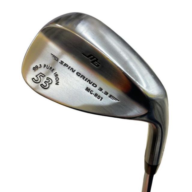 【中古】 三浦技研 MG-R01 52° ウェッジ WG 純正特注シャフト (フレックスS) メンズ 男性用 右利き 右用 Cランク ゴルフクラブ