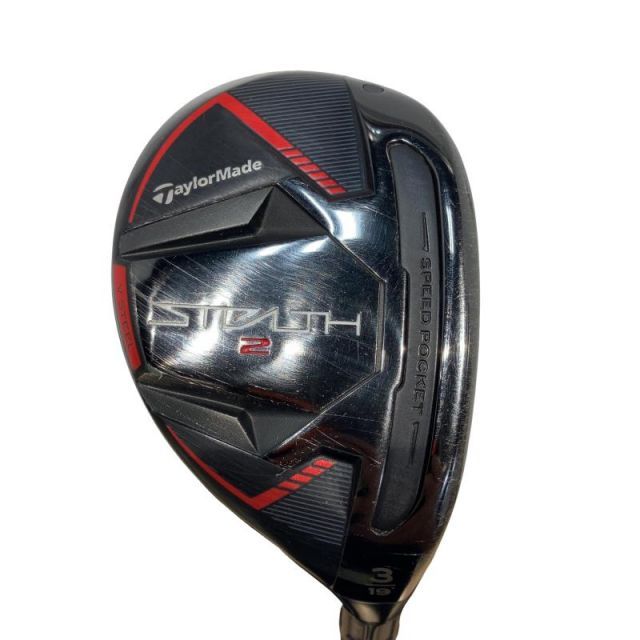 【中古】 テーラーメイド STEALTH2 U3 ユーティリティ UT TENSEI RED TM60(STEALTH UT) (フレックスS) メンズ 男性用 右利き 右用 Cランク ゴルフクラブ