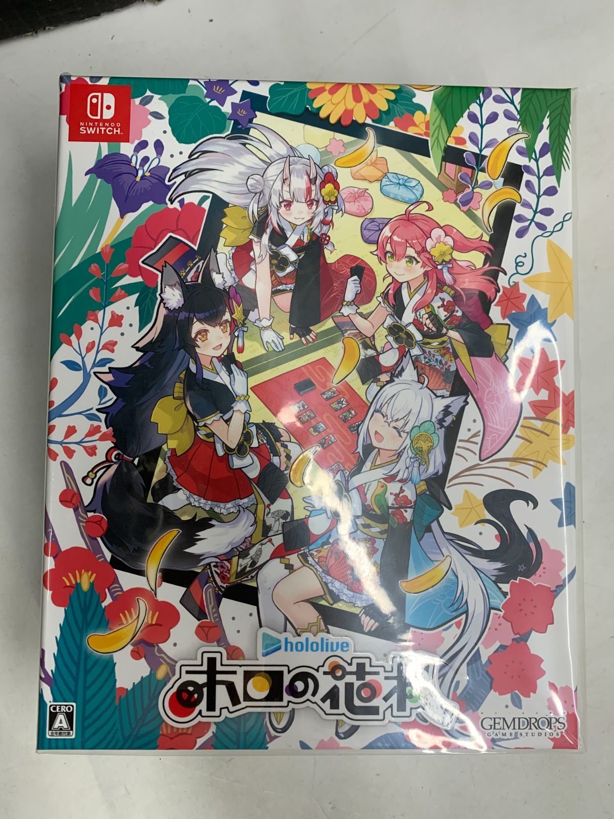新品未開封 Switch ホロの花札 特装版