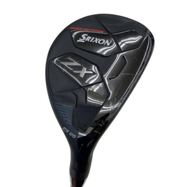 【中古】 ダンロップ SRIXON ZX Mk II HYBRID H5 ユーティリティ UT Diamana ZX-II 60 for Hybrid (フレックスS) メンズ 男性用 右利き 右用 Cランク ゴルフクラブ