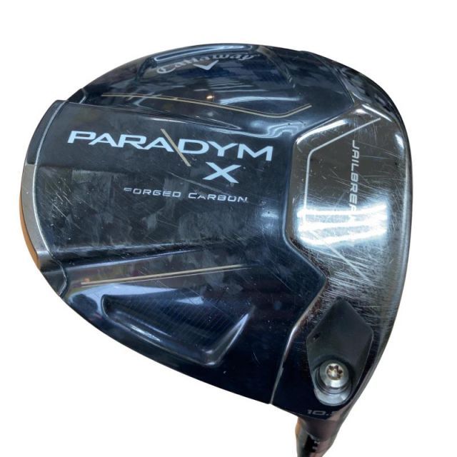 【中古】 キャロウェイ PARADYM X 10.5° ドライバー DR リシャフト (フレックスその他) メンズ 男性用 右利き 右用 Cランク ゴルフクラブ