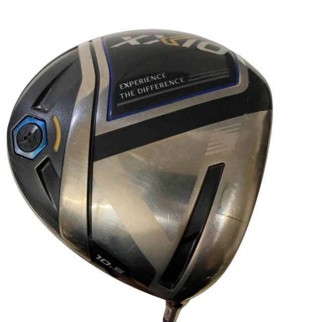 【中古】 ダンロップ XXIO(2020) 10.5° ドライバー DR XXIO MP1100(DR) (フレックスSR) メンズ 男性用 右利き 右用 Cランク ゴルフクラブ