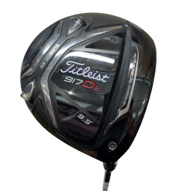 【中古】 タイトリスト 917 D2 9.5° ドライバー DR Titleist Speeder 517 (フレックスR) メンズ 男性用 右利き 右用 Cランク ゴルフクラブ
