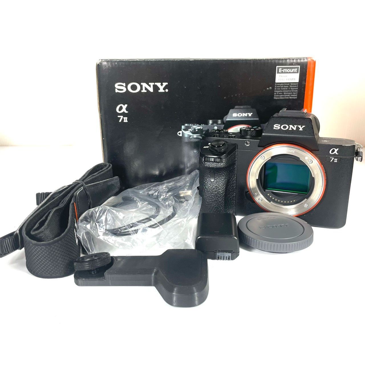 ■極上品■ SONY α7II ボディ ブラック ILCE-7M2