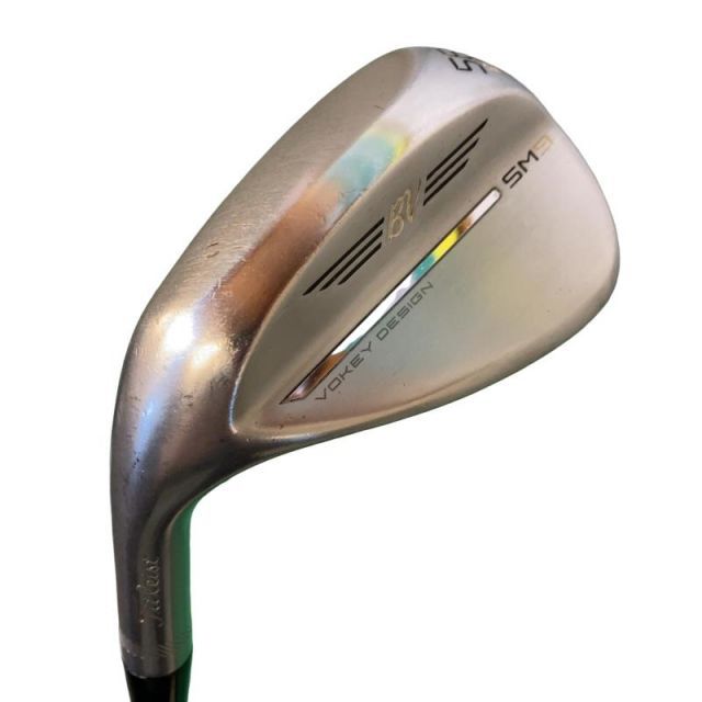【中古】 タイトリスト VOKEY SPIN MILLED SM9 ツアークロム 56°/12°D レフティ ウェッジ WG Dynamic Gold (フレックスS) メンズ 男性用 左利き レフティ 左用 Cランク ゴルフクラブ 12,530円