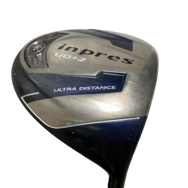 【中古】 ヤマハ inpres UD+2 10.5° ドライバー DR TMX-417D (フレックスR) メンズ 男性用 右利き 右用 Cランク ゴルフクラブ