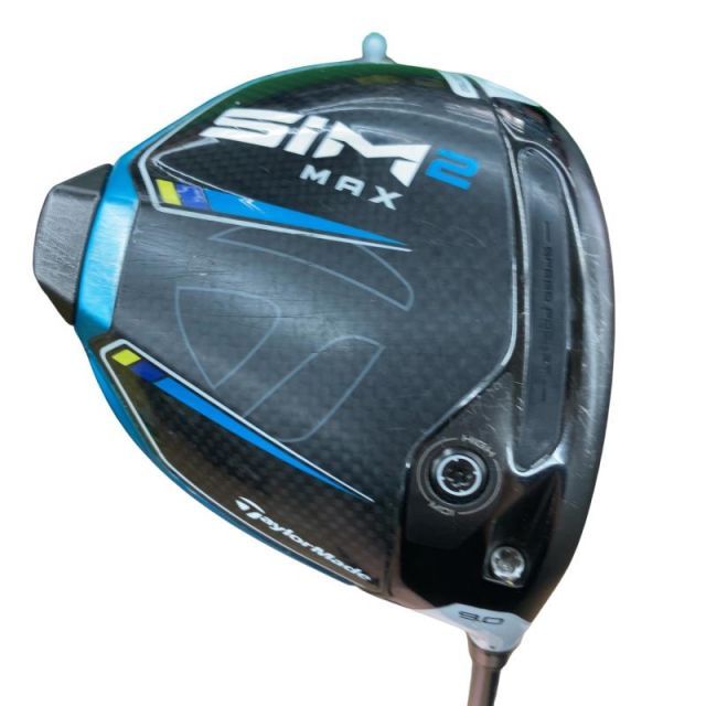 【中古】 テーラーメイド SIM2 MAX 9° ドライバー DR TENSEI BLUE TM50(SIM2 DR) (フレックスR) メンズ 男性用 右利き 右用 Cランク ゴルフクラブ