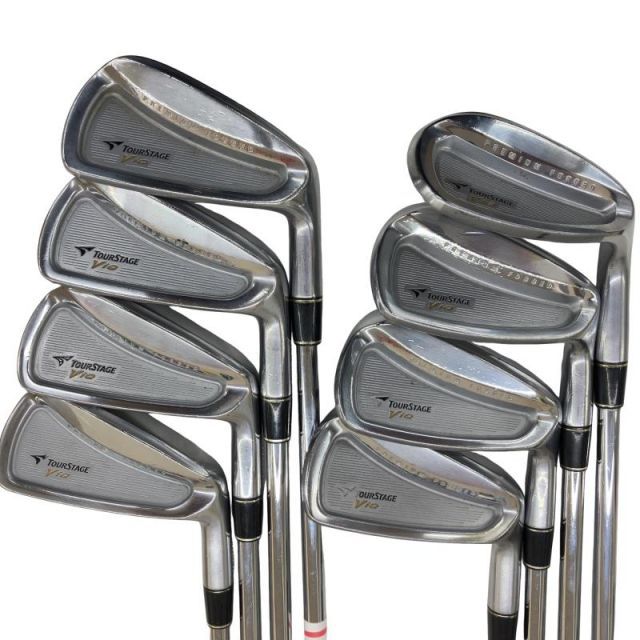 【中古】 ブリヂストン TOURSTAGE ViQ FORGED 10S アイアンセット IR リシャフト (フレックスその他) メンズ 男性用 右利き 右用 Cランク ゴルフクラブ