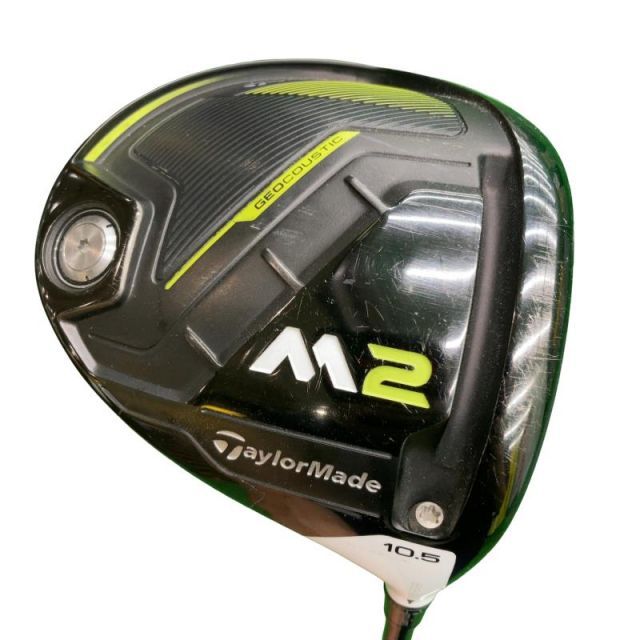【中古】 テーラーメイド M2(2017) 10.5° ドライバー DR TM1-217(ドライバー) (フレックスSR) メンズ 男性用 右利き 右用 Cランク ゴルフクラブ