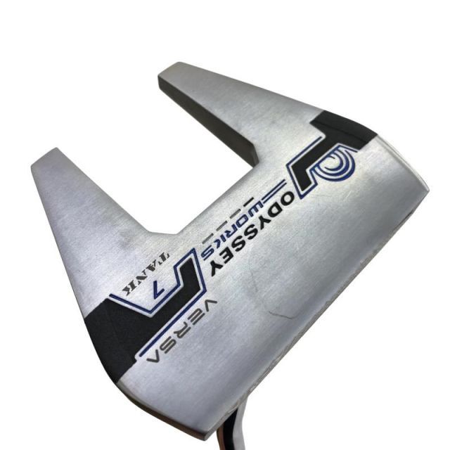 【中古】 オデッセイ WORKS VERSA TANK #7 34インチ パター PT スチール (フレックスその他) メンズ 男性用 右利き 右用 Cランク ゴルフクラブ