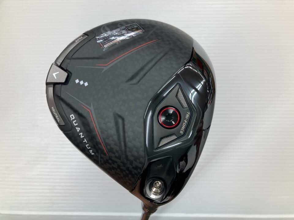 キャロウェイ　QUANTUM ◆◆◆　9度　ツアーAD FI-6　Sフレックス　ドライバー　中古　ゴルフドゥ！新大宮バイパス浦和店【最短即日発送】
