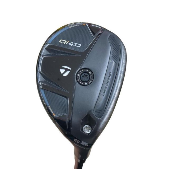 【中古】 テーラーメイド Qi4D U6 ユーティリティ UT REAX 85(Qi4D UT) (フレックスS) メンズ 男性用 右利き 右用 Cランク ゴルフクラブ