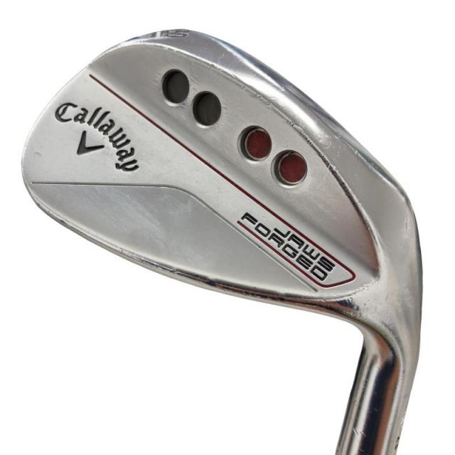 【中古】 キャロウェイ JAWS FORGED(2023) クロムメッキ 50°/10° ウェッジ WG NS PRO MODUS3 TOUR115 (フレックスS) メンズ 男性用 右利き 右用 Dランク ゴルフクラブ