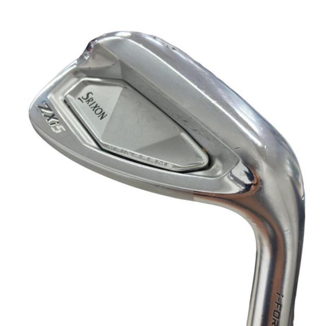 【中古】 ダンロップ SRIXON ZXi5 SW ウェッジ WG 純正特注シャフト (フレックスS) メンズ 男性用 右利き 右用 Cランク ゴルフクラブ