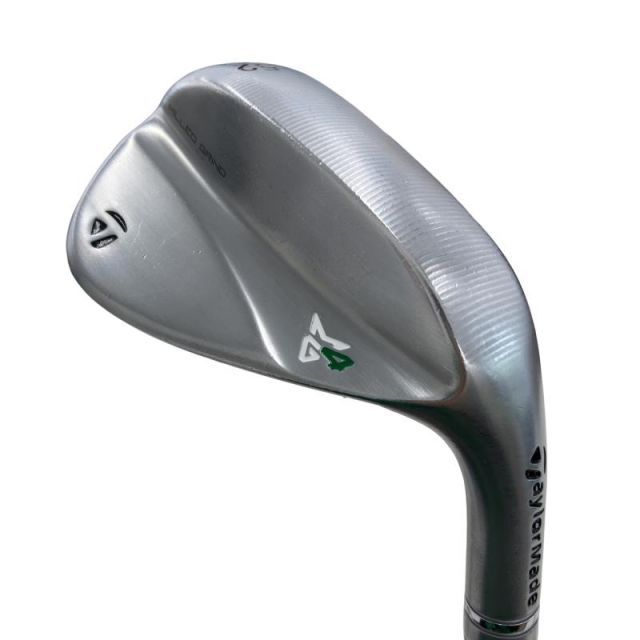 【中古】 テーラーメイド Taylor Made MILLED GRIND 4 52°/09° ウェッジ WG NS PRO MODUS3 TOUR105 (フレックスS) メンズ 男性用 右利き 右用 Cランク ゴルフクラブ