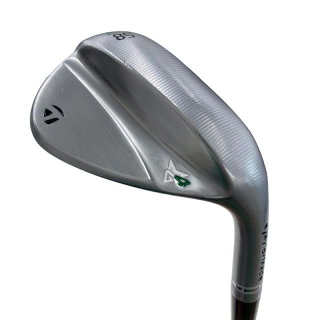 【中古】 テーラーメイド Taylor Made MILLED GRIND 4 58°/11° ウェッジ WG NS PRO MODUS3 TOUR105 (フレックスS) メンズ 男性用 右利き 右用 Cランク ゴルフクラブ