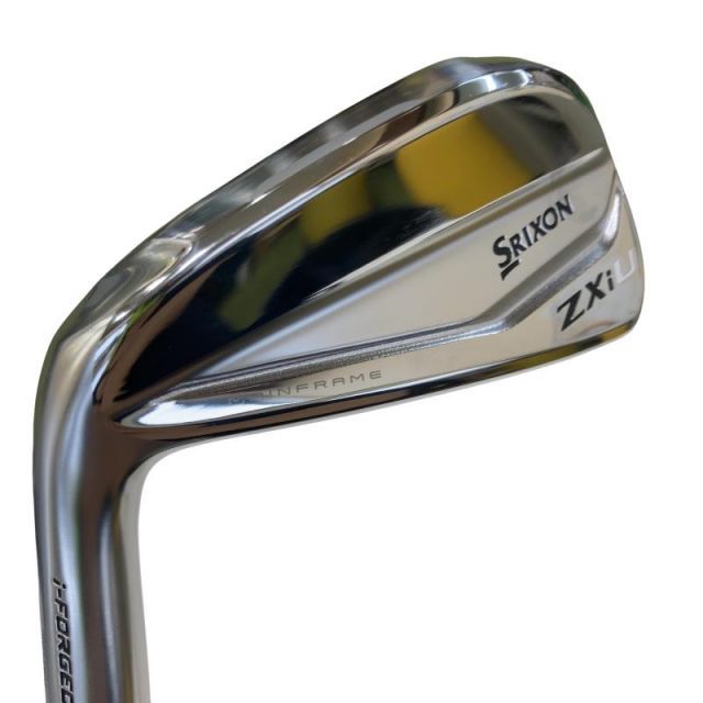 【中古】 ダンロップ SRIXON ZXiU U2 レフティ ユーティリティ UT 純正特注シャフト (フレックスX) メンズ 男性用 左利き レフティ 左用 Aランク ゴルフクラブ