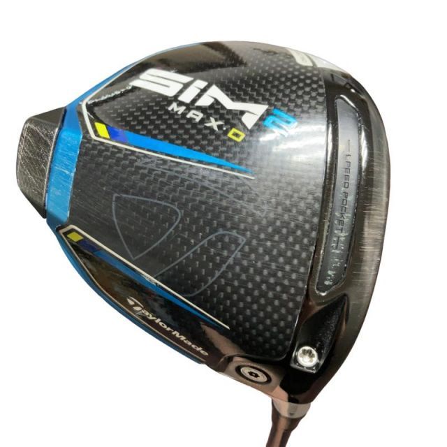 【中古】 テーラーメイド SIM2 MAX-D 10.5° ドライバー DR TENSEI BLUE TM50(SIM2 DR) (フレックスS) メンズ 男性用 右利き 右用 Cランク ゴルフクラブ