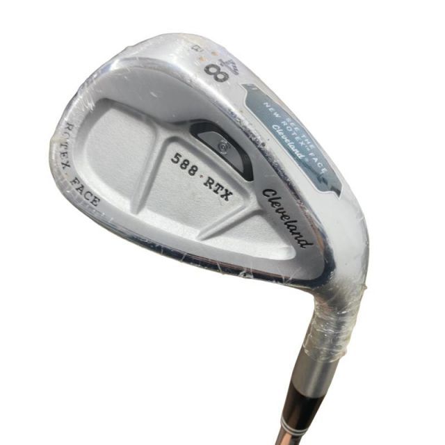【中古】 クリーブランド Cleveland 588 RTX キャビティバック クローム 48°/08° USA ウェッジ WG Dynamic Gold (フレックスその他) メンズ 男性用 右利き 右用 Nランク ゴルフクラブ