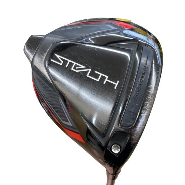 【中古】 テーラーメイド STEALTH 9° ドライバー DR 純正特注シャフト (フレックスS) メンズ 男性用 右利き 右用 Cランク ゴルフクラブ