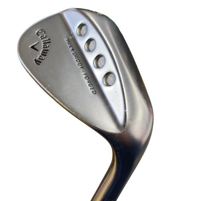【中古】 キャロウェイ MACK DADDY FORGED(2019) クロムメッキ 56°/12° ウェッジ WG NS PRO MODUS3 TOUR120 (フレックスS) メンズ 男性用 右利き 右用 Cランク ゴルフクラブ