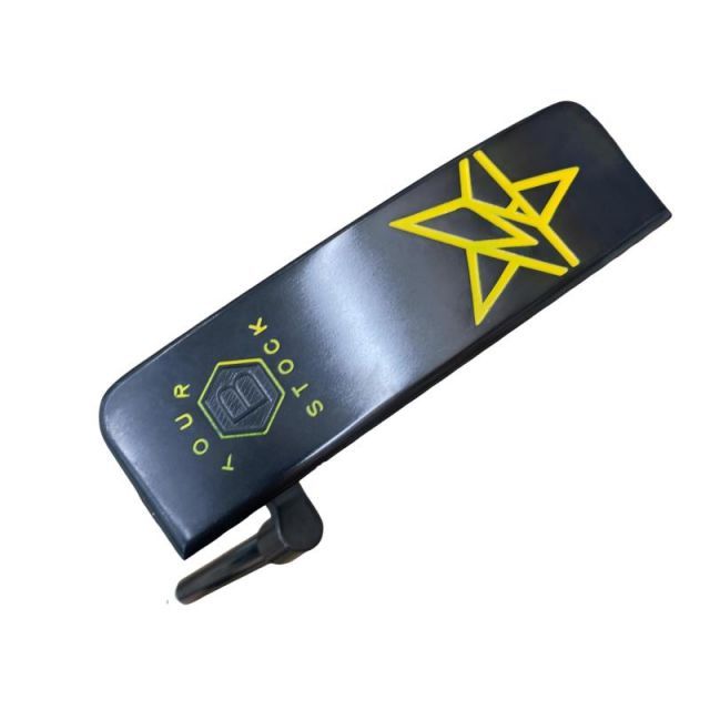 【中古】 ベティナルディ BETTINARDI 各種ハンドメイド パター PT スチール/カーボン (フレックスその他) ユニセックス 共用 両利き 両面 Bランク ゴルフクラブ