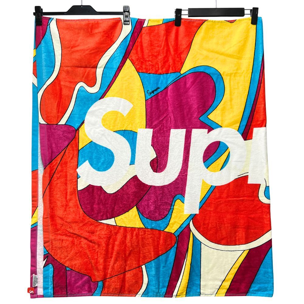 SUPREME シュプリーム 16SS Abstract Beach Towel アブストラクト ロゴ