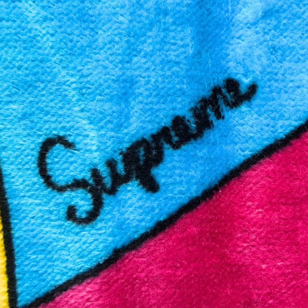 SUPREME シュプリーム 16SS Abstract Beach Towel アブストラクト ロゴ