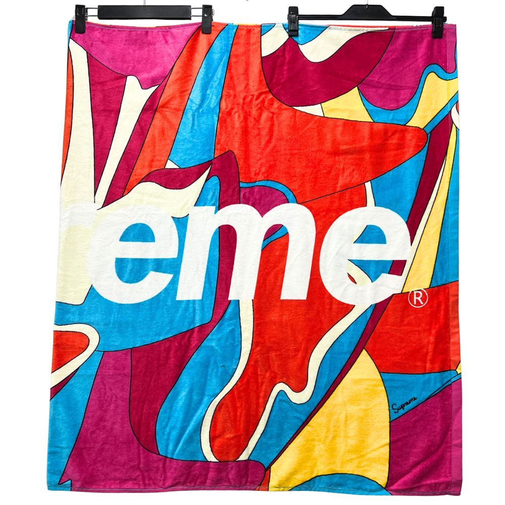 SUPREME シュプリーム 16SS Abstract Beach Towel アブストラクト ロゴ