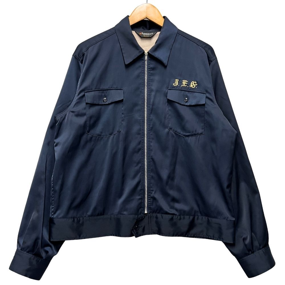 【早いもの勝ち】TOWNCRAFT x relume スーベニアJKT M JOURNAL STANDARD RELUME × TOWNCRAFT サテン シービーズ ジャケット