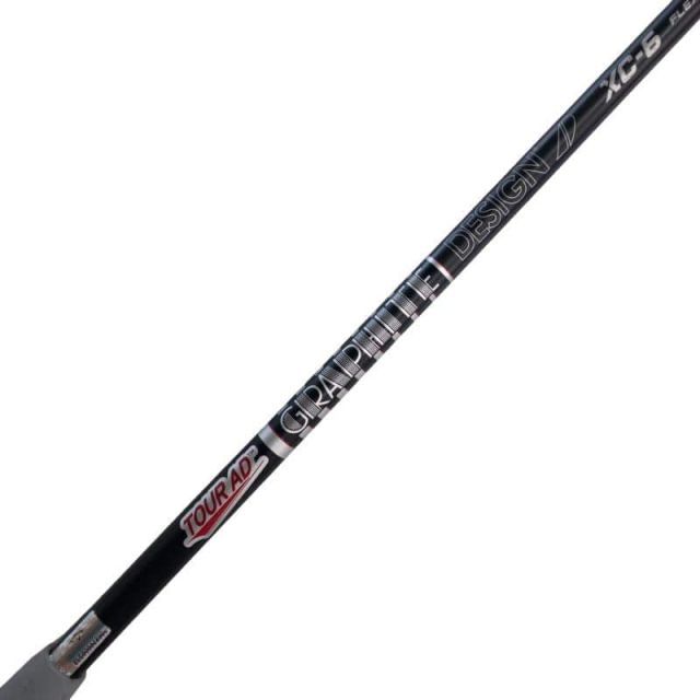 【中古】 キャロウェイスリーブ付き(QUANTUM系) グラファイトデザインドライバー用 シャフト Tour AD XC-6 (フレックスS)Cランク ゴルフクラブ