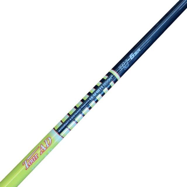 【中古】 キャロウェイスリーブ付き(QUANTUM系) グラファイトデザインドライバー用 シャフト Tour AD MJ-6 (フレックスSR)Bランク ゴルフクラブ