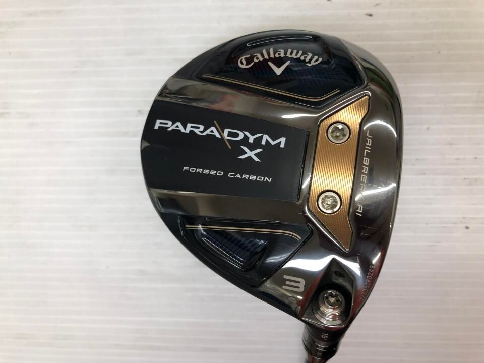 キャロウェイ　PARADYM X　15度　VENTUS TR 5 for Callaway　Sフレックス　フェアウェイウッド　中古　ゴルフドゥ！深谷店【最短即日発送】